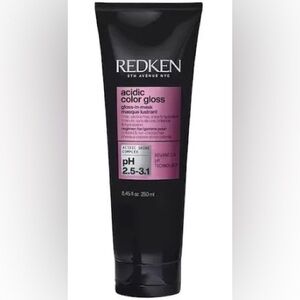 New Redken Acidic color gloss gloss-in mask